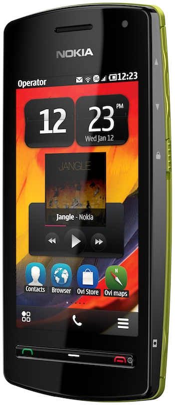 Bộ ba Nokia 600, 700, 701 chính thức ra mắt